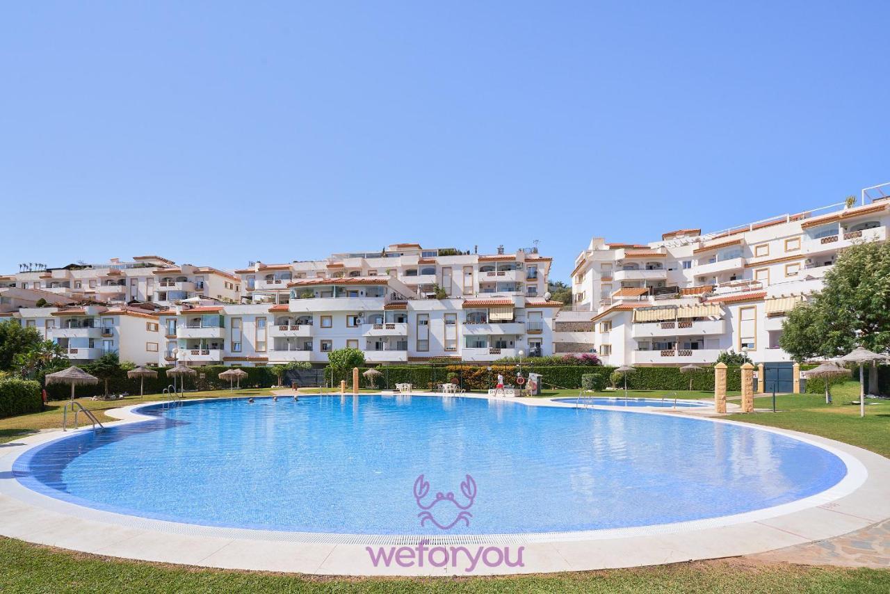 Apartmán Weforyou Mariposa - 2 Dorms, Fancy View & Parking Benalmádena Exteriér fotografie