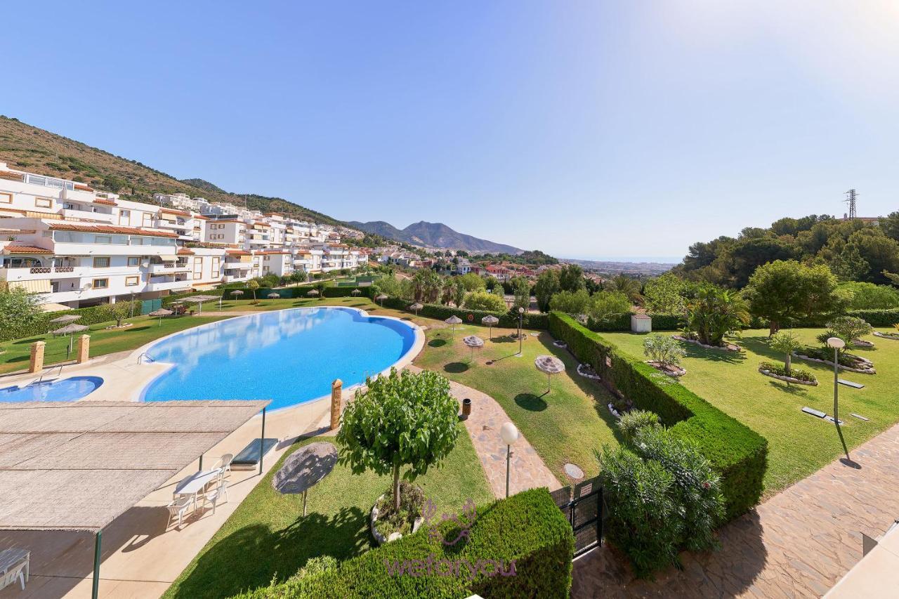 Apartmán Weforyou Mariposa - 2 Dorms, Fancy View & Parking Benalmádena Exteriér fotografie