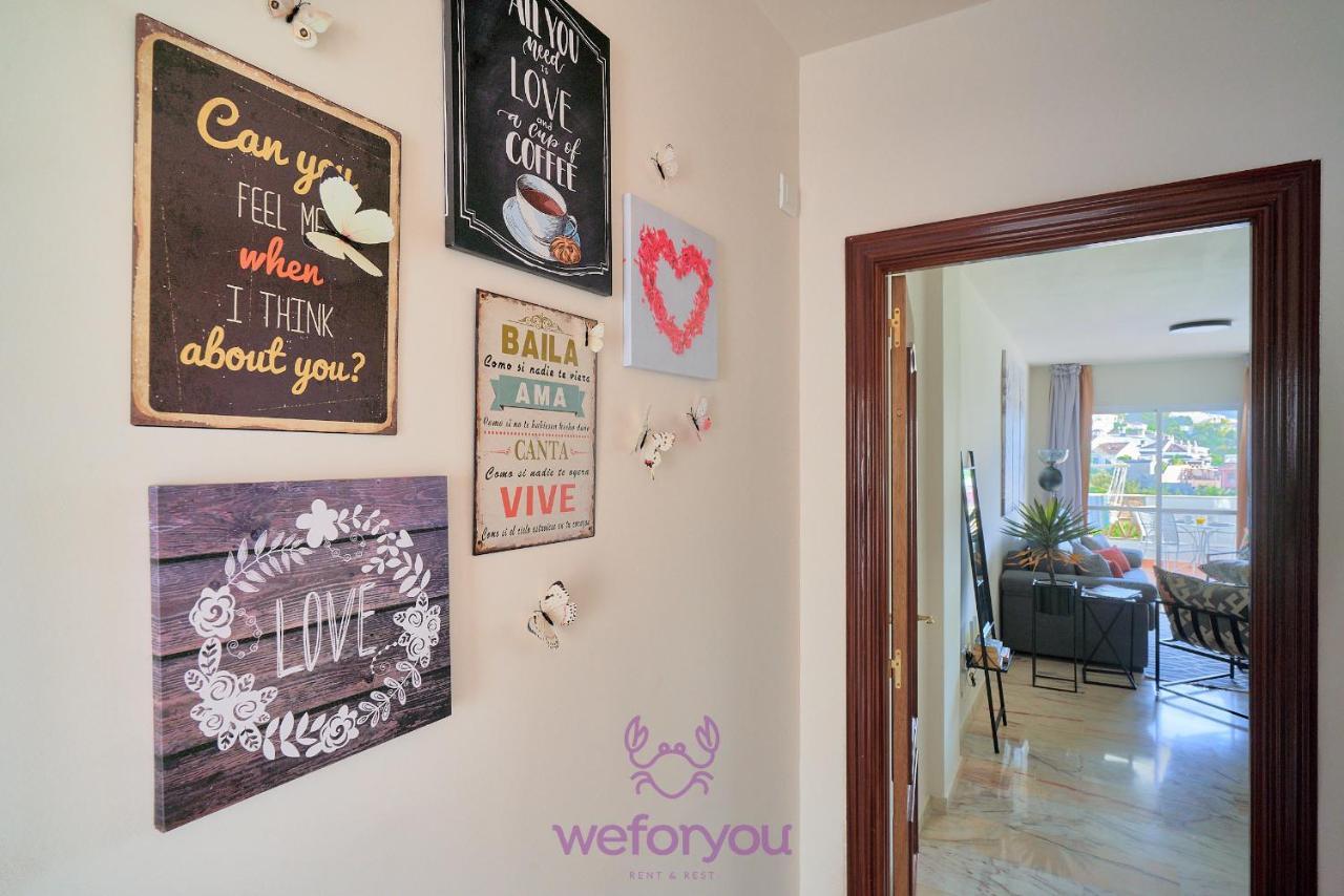 Apartmán Weforyou Mariposa - 2 Dorms, Fancy View & Parking Benalmádena Exteriér fotografie