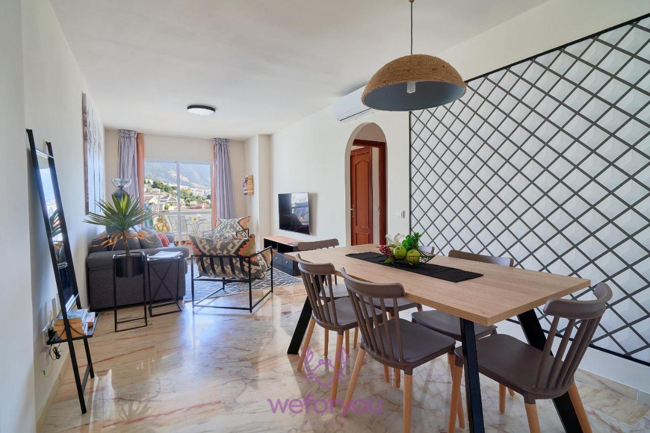 Apartmán Weforyou Mariposa - 2 Dorms, Fancy View & Parking Benalmádena Exteriér fotografie