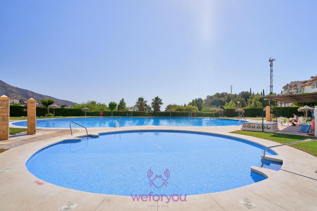 Apartmán Weforyou Mariposa - 2 Dorms, Fancy View & Parking Benalmádena Exteriér fotografie